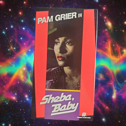 Pam Grier In Sheba Baby VHS