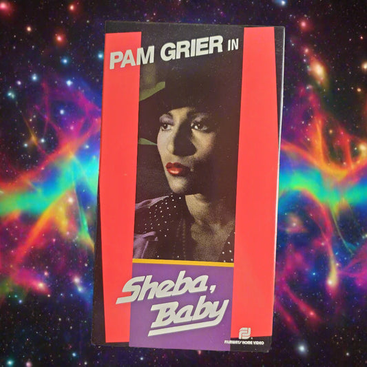 Pam Grier In Sheba Baby VHS