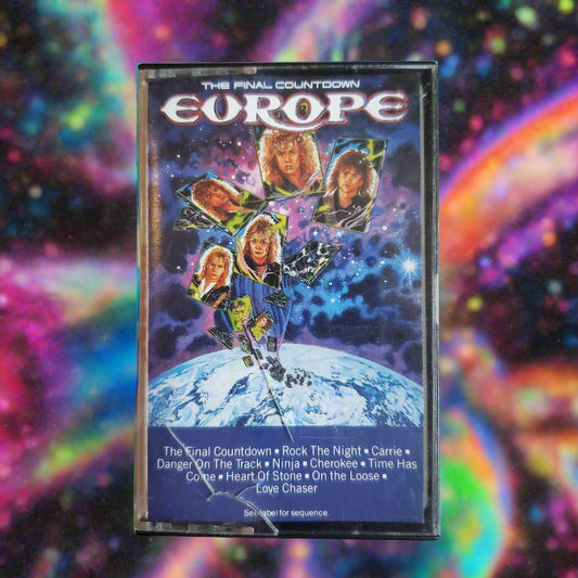 Europe The Final Countdown Cassette
