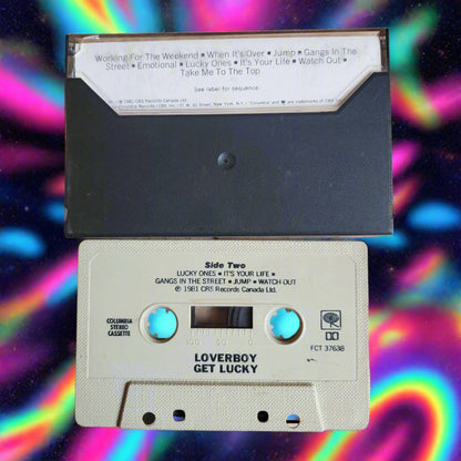 Loverboy Get Lucky Cassette