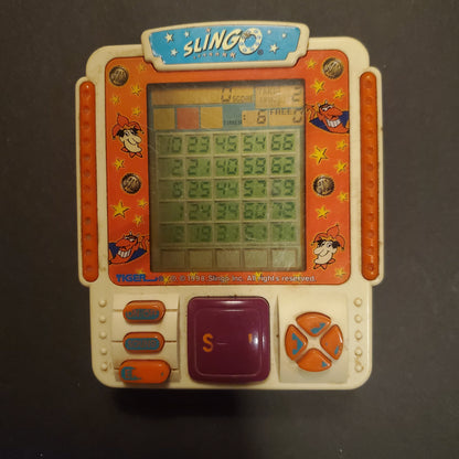 Slingo Vintage Tiger Handheld Game Untested