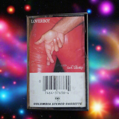 Loverboy Get Lucky Cassette