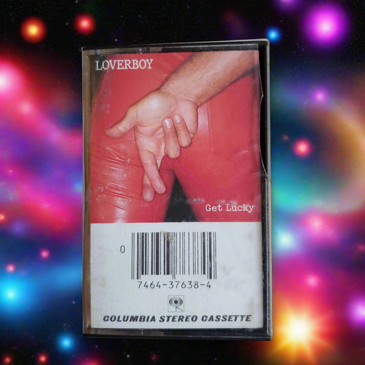 Loverboy Get Lucky Cassette