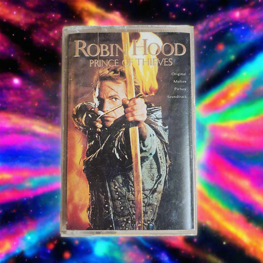 Robin Hood Prince of Thieves Soundtrack Cassette