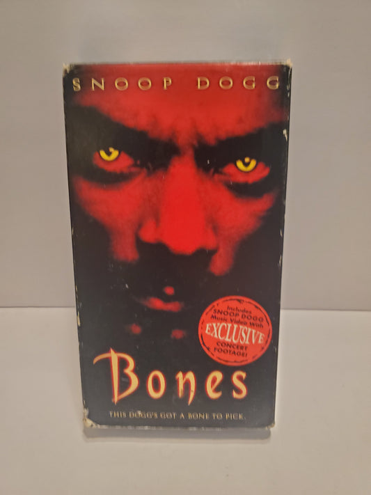Bones VHS