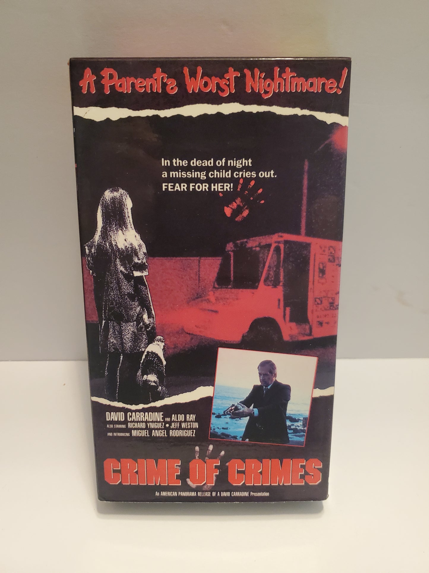Crime Of Crimes VHS