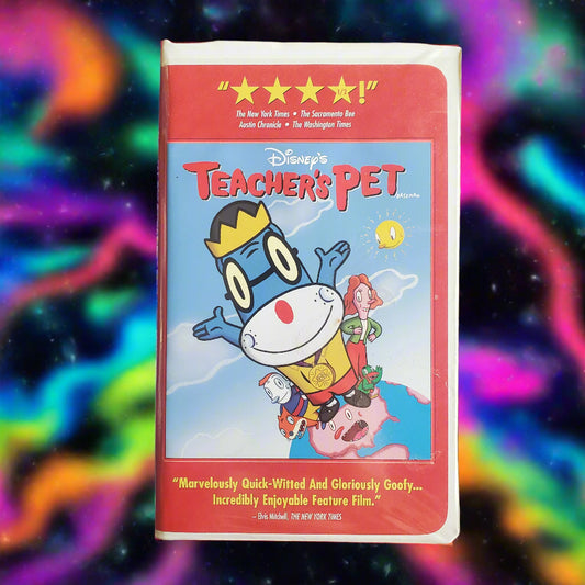 Teacher's Pet VHS
