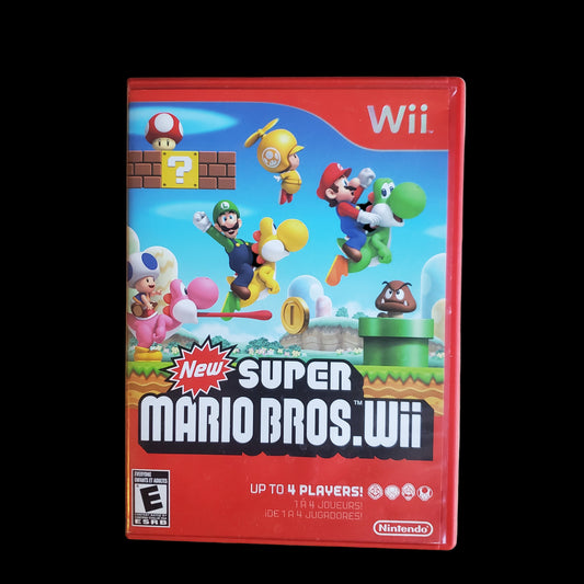 New Super Mario Bros Wii for Nintendo Wii