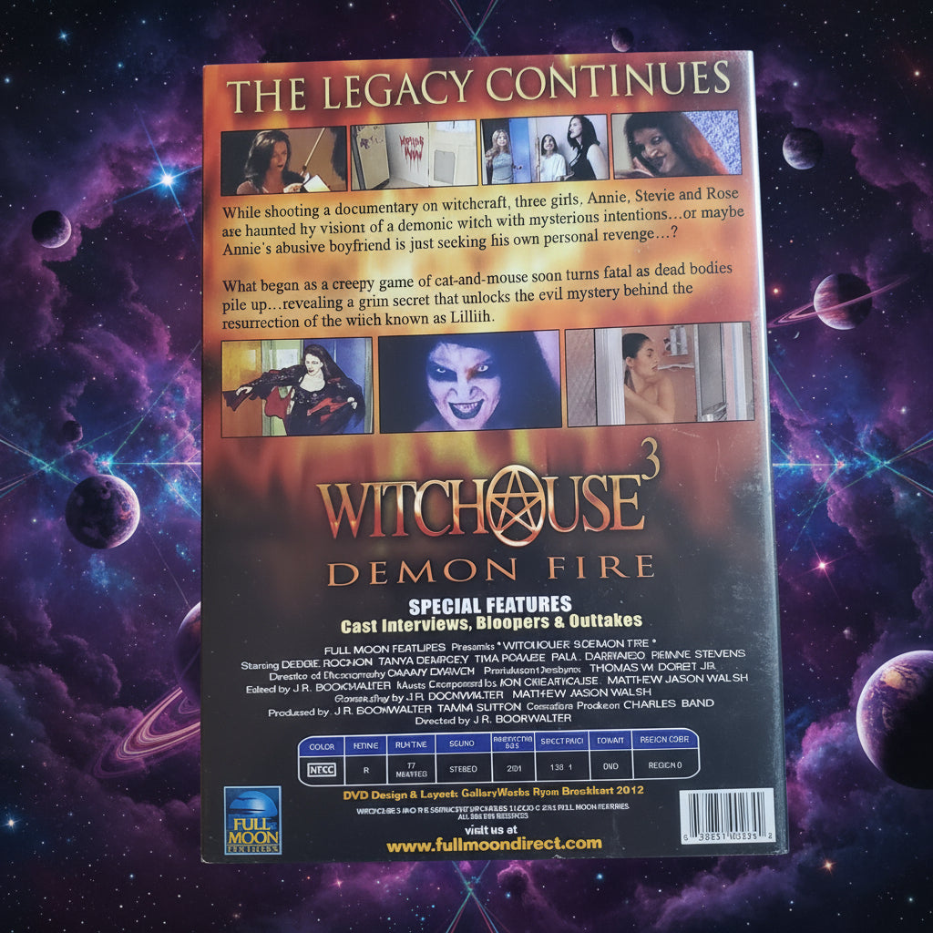 Witchouse 3 DVD