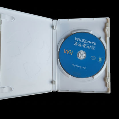 Wii Sports for Nintendo Wii Authentic Game Reproduction Case and Cover Art