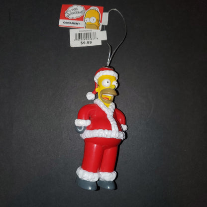 Homer Simpson Christmas Ornament
