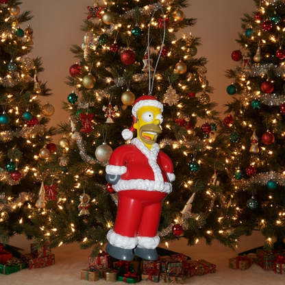 Homer Simpson Christmas Ornament