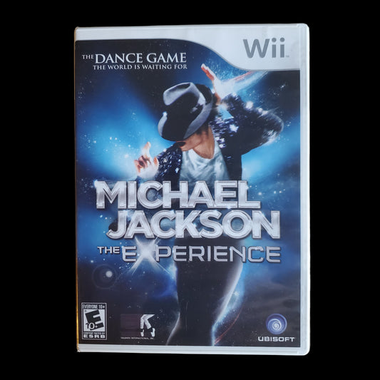 Micheal Jackson The Experience for Nintendo Wii