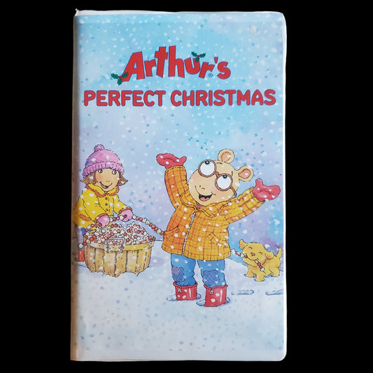 Arthur's Perfect Christmas VHS