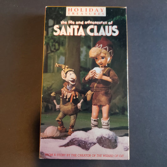 The Life And Adventures Of Santa Claus VHS