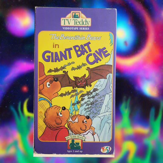 The Berenstain Bears in Giant Bat Cave VHS