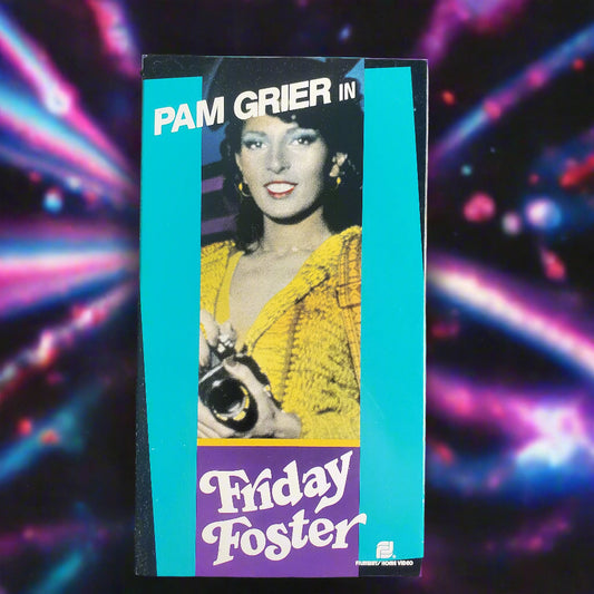 Pam Grier In Friday Foster VHS