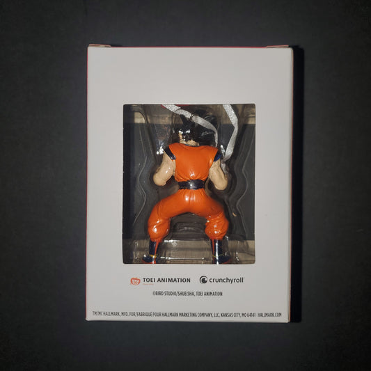 Hallmark Dragon Ball Z Goku Christmas Ornament