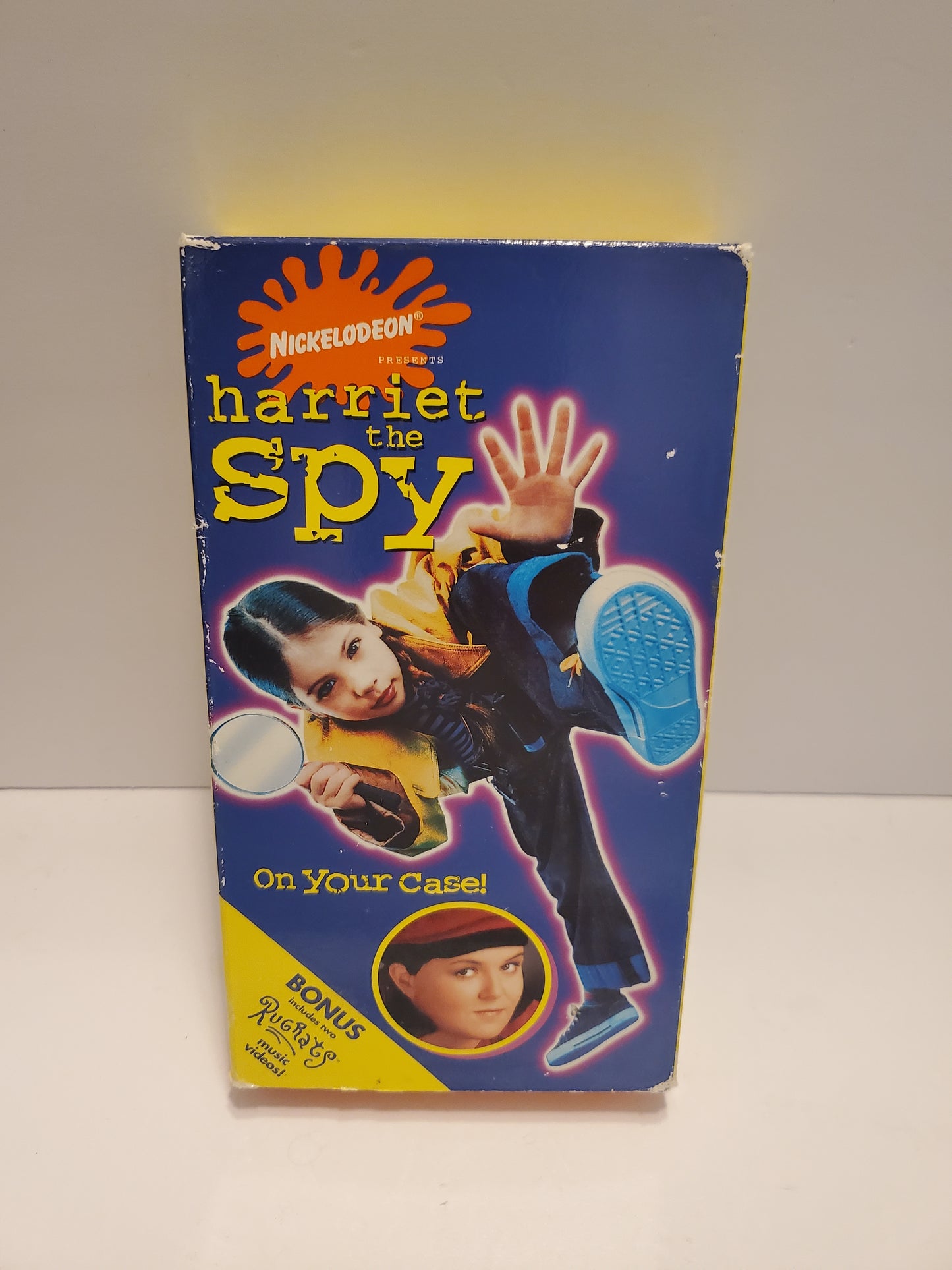 Harriet The Spy VHS slipcase