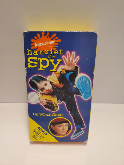 Harriet The Spy VHS slipcase