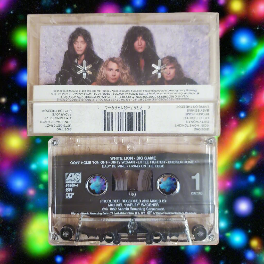 White Lion Big Game Cassette