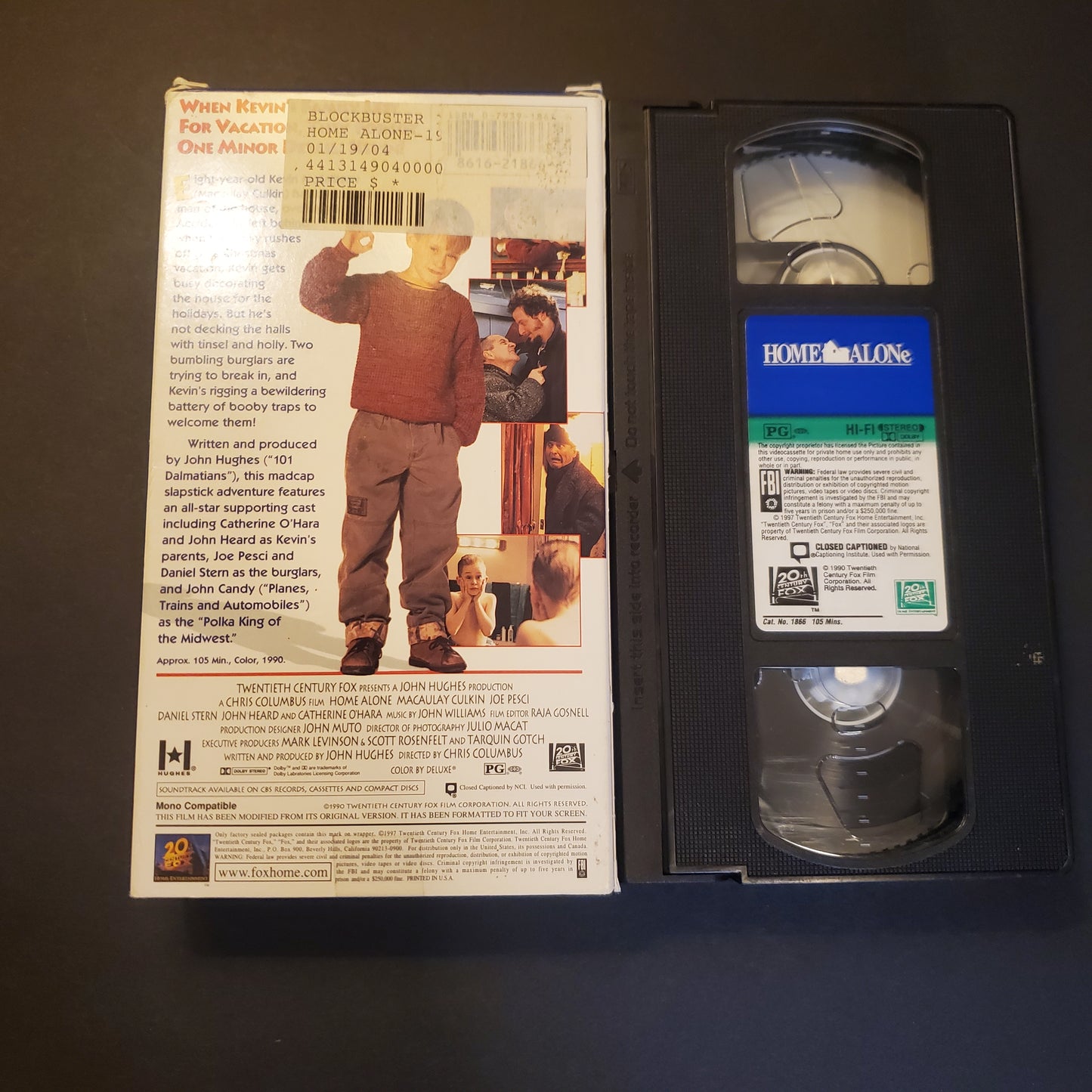 Home Alone VHS