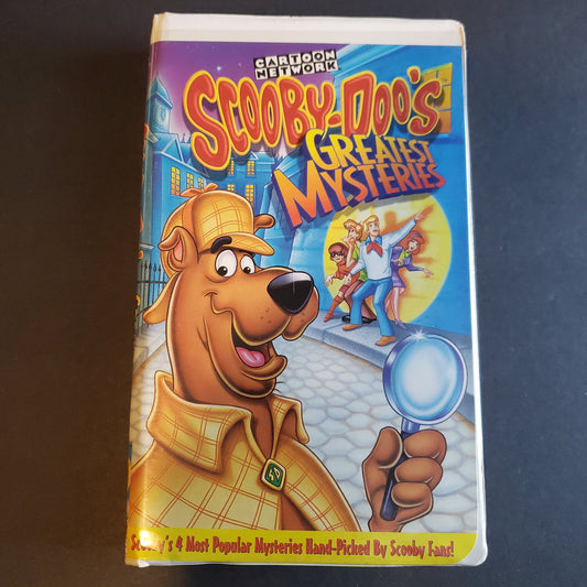 Scooby Doo's Greatest Mysteries VHS
