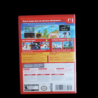 New Super Mario Bros Wii for Nintendo Wii