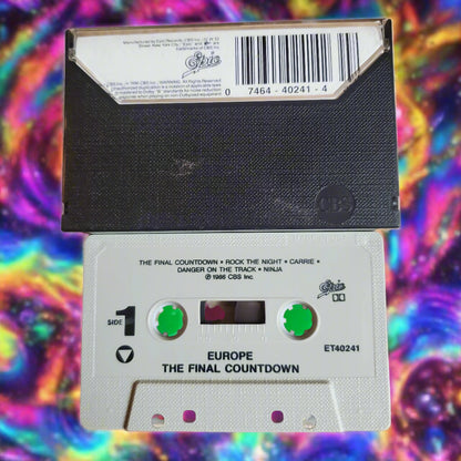 Europe The Final Countdown Cassette