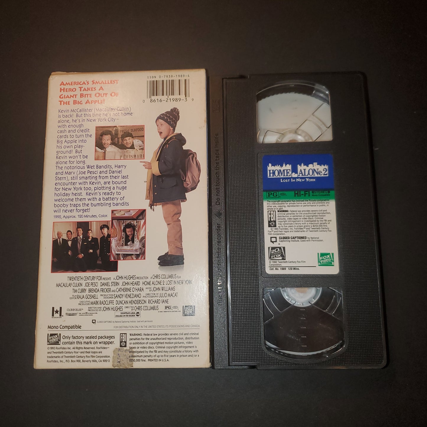 Home Alone 2 VHS