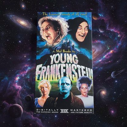 Young Frankenstein VHS