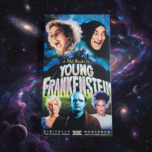 Young Frankenstein VHS