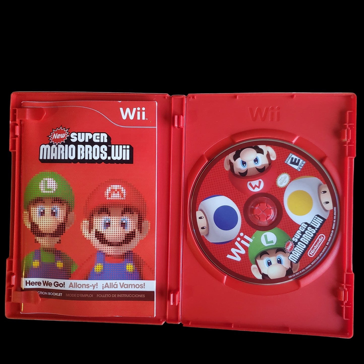 New Super Mario Bros Wii for Nintendo Wii