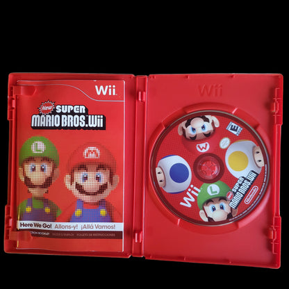 New Super Mario Bros Wii for Nintendo Wii