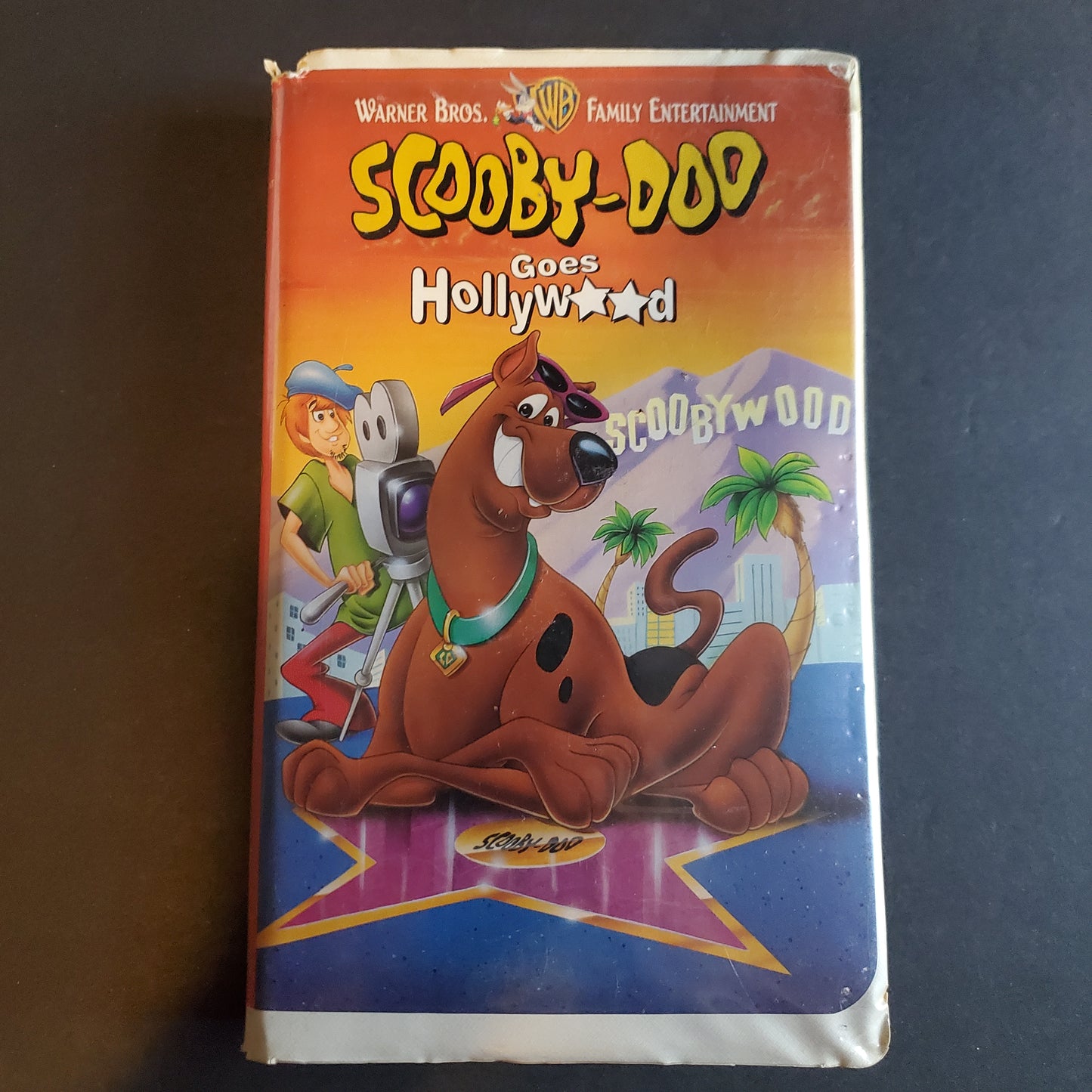 Scooby Doo Goes Hollywood VHS