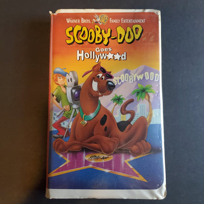 Scooby Doo Goes Hollywood VHS