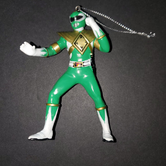 Green Ranger Christmas Tree Ornament 2017