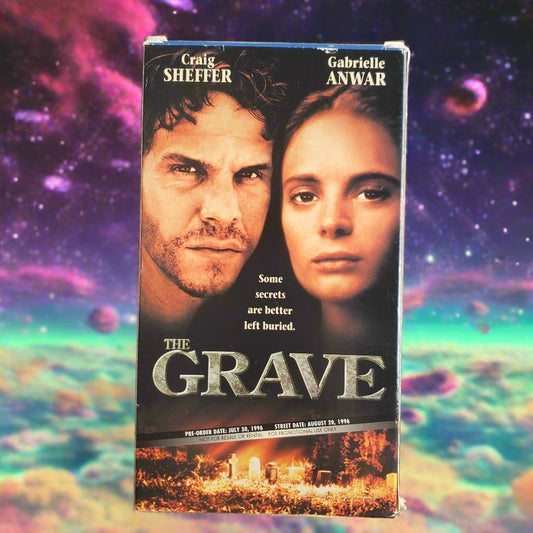 The Grave / Black Day Blue Night Promo Copy VHS
