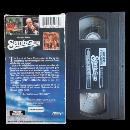 Santa Claus The Movie VHS