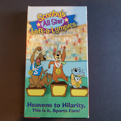 Scooby's All Star Laff-a-Lympics VHS
