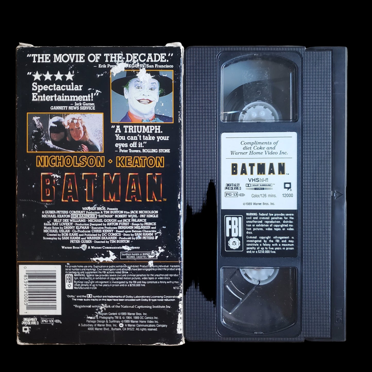 Batman VHS