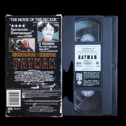 Batman VHS