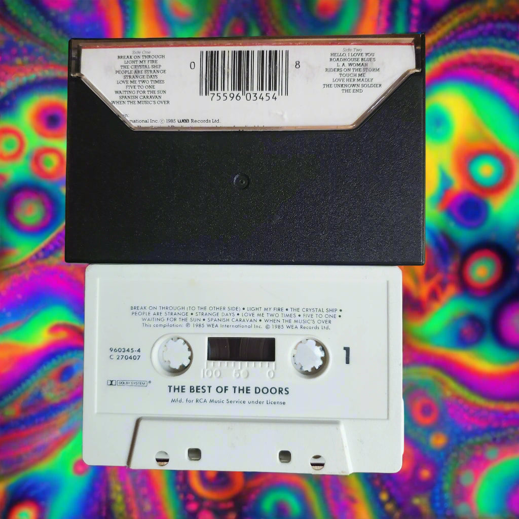 The Best Of The Doors Cassette