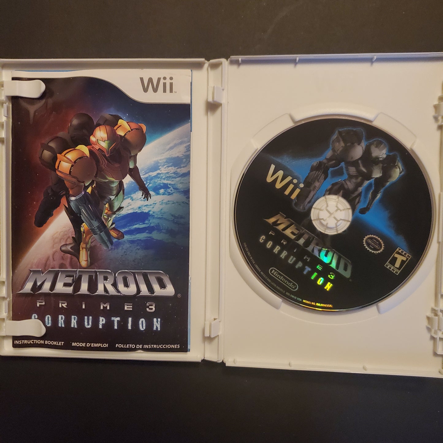 Metroid Prime 3 Corruption for Nintendo Wii