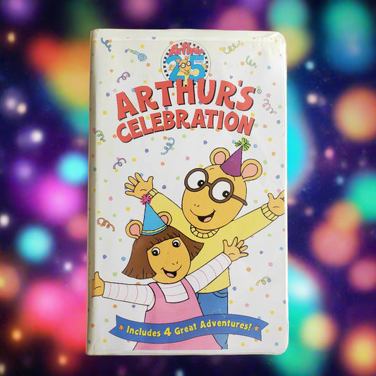Arthur's Celebration VHS