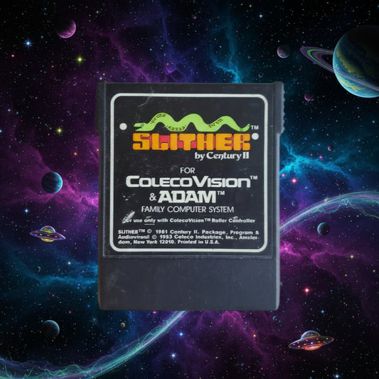 Slither for Coleco Vision Untested