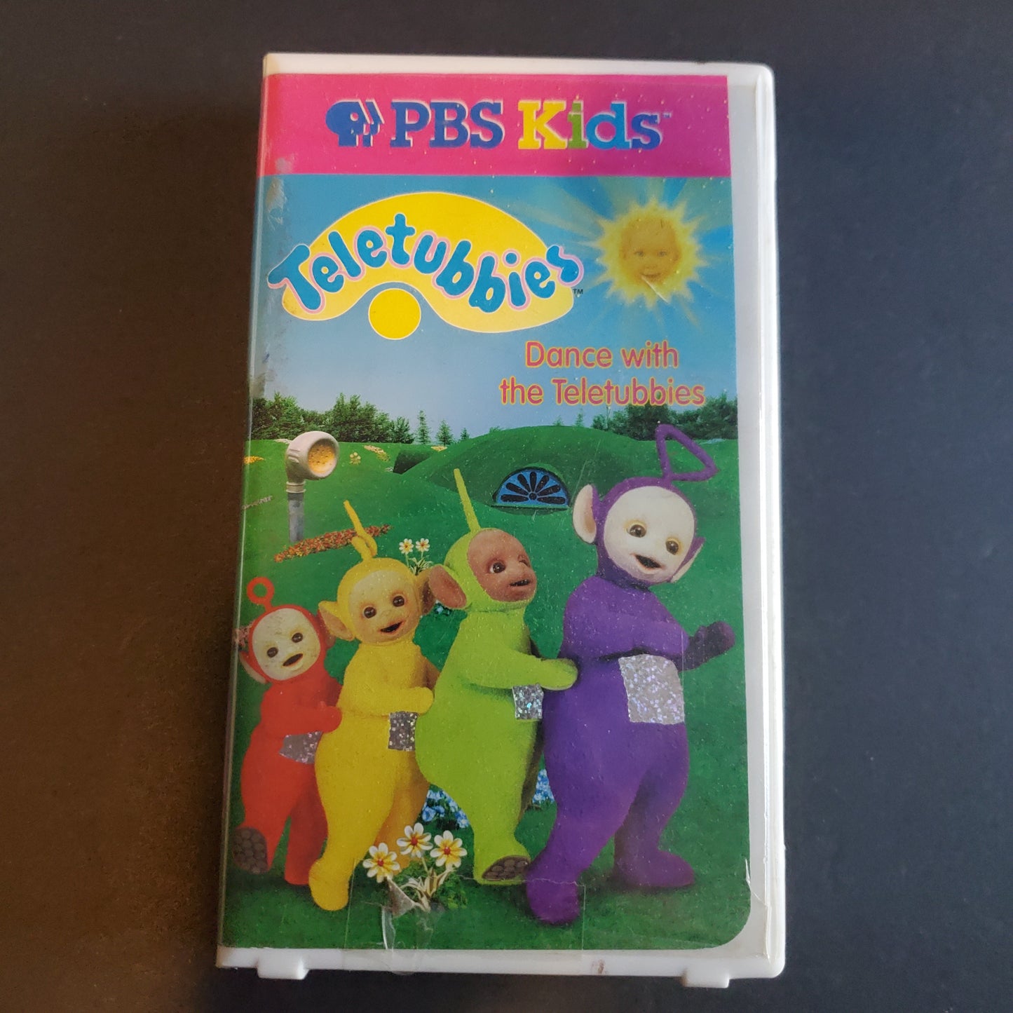 Teletubbies Dance With The Teletubbies VHS