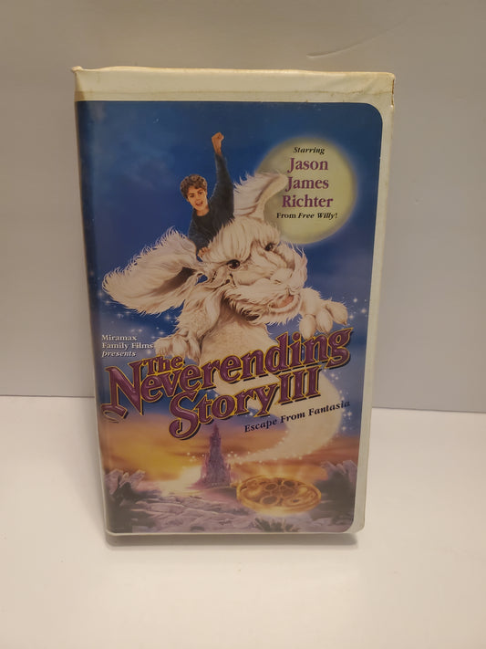 The Neverending Story 3 VHS