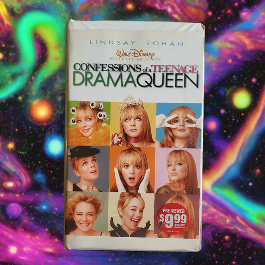 Confessions of a Teenage Dramaqueen VHS