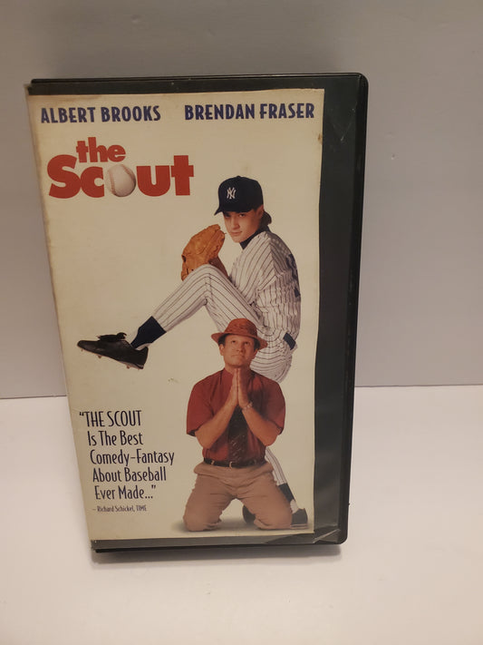The Scout VHS